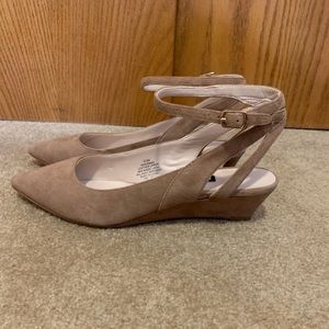 Nine West Wedge Heel Never Worn!!